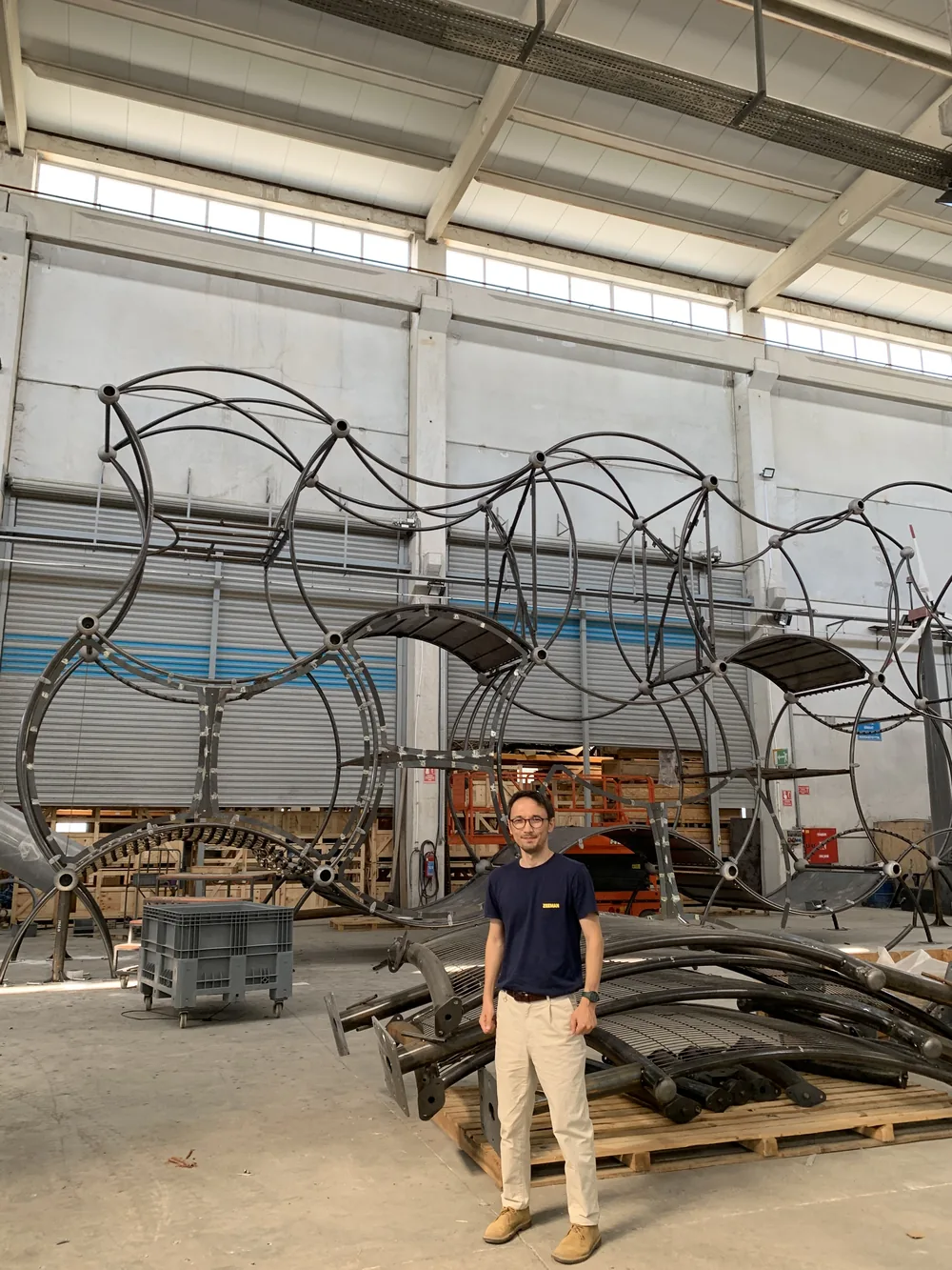 Cemer production floor
