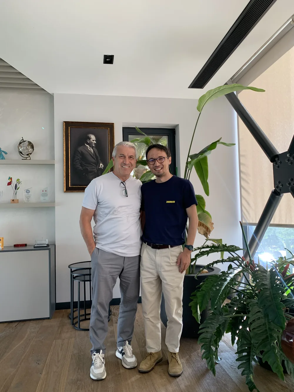 The Cemer office team
